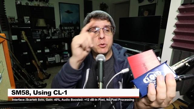Shure SM58 Dynamic Mic Review / Test смотреть онлайн