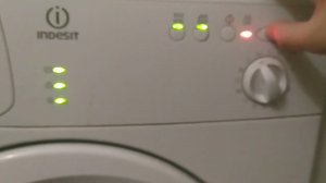 В чем причина? Indesit WIUN 81