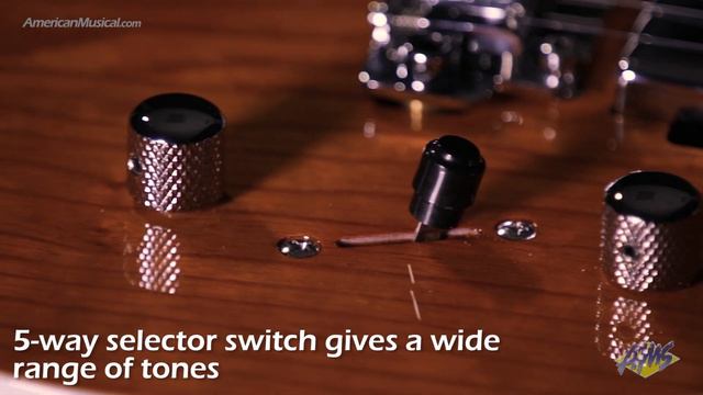 Schecter PT Van Nuys Electric Guitar Gloss Natural - AmericanMusical.com смотреть онлайн