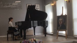 А.Гречанинов Утренняя прогулка. П.И.Чайковский Немецкая песенка