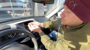 Индивидуальная рамка под 9 дюймов на Приора 2 Часть-1