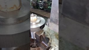 ДОЛБЛЕНИЕ ЗУБЧАТОГО КОЛЕСА(ШЕСТЕРНИ) НА ДОЛБЕЖНОМ