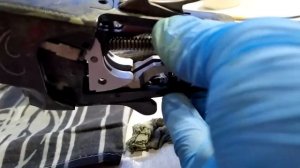 Ушатал ружье. Как не надо делать холодное воронение.