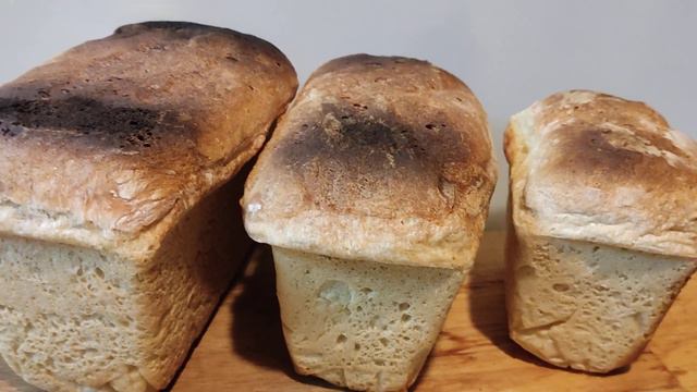 Домашний хлеб на сыворотке от козьего молока. смотреть онлайн