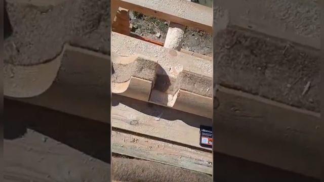 Строительство сруба дачного дома в Северной Осетии смотреть онлайн