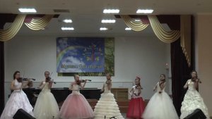 981 Ансамбль скрипачей Калейдоскоп Шаплин Галоп