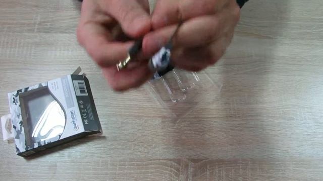 178310, Навушники Manhattan SOCOM Gray смотреть онлайн