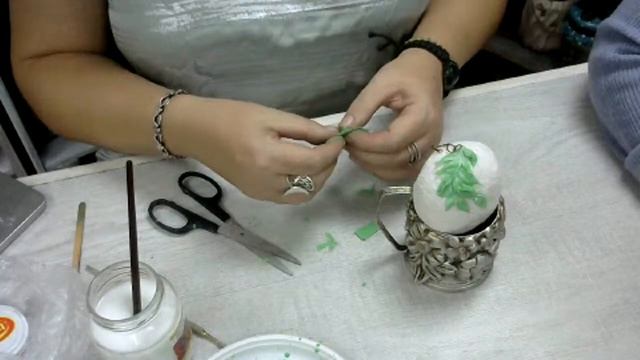 Ватные игрушки на новый год. Васько Елена. смотреть онлайн