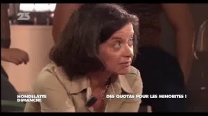 Philippot parodie Valls et Élisabeth Lévy à DPDA