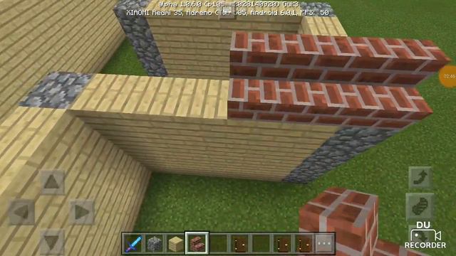 Майнкрафт:Креатив Как построить красивый дом за 5 минут?ЛЕГКО! смотреть онлайн