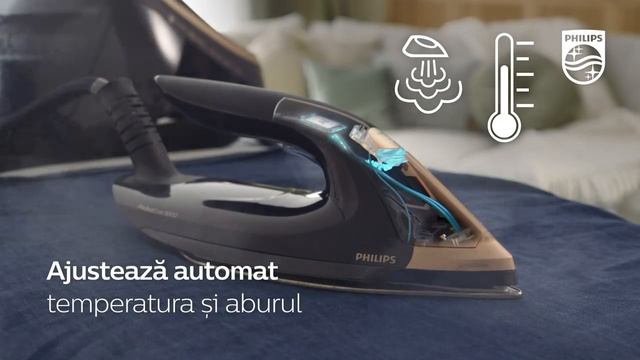 Statia de calcat Philips PerfectCare Seria 9000 – recunoaste tesaturile in timp real смотреть онлайн