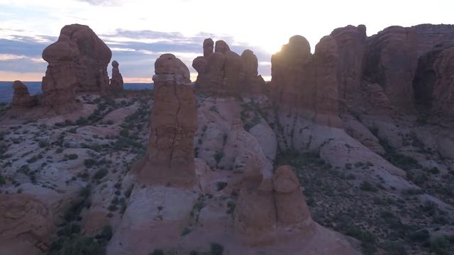 Национальный парк Арчес, штат Юта, США.Что посмотреть в США? смотреть онлайн