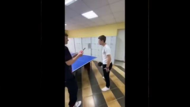 Теннисозависимый огузок!🆘#теннис #пингпонг смотреть онлайн