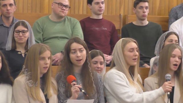 "До Тебе Господь, у молитві йдемо"/О Боже дай нам з неба миру/ -  пісня