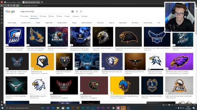 JAK ZROBIĆ LOGO W PHOTOSHOPIE? смотреть онлайн