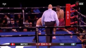 Isaac 'Pitbull" Cruz vs. Thomas "Gunna Man" Mattice//FULL FIGHT