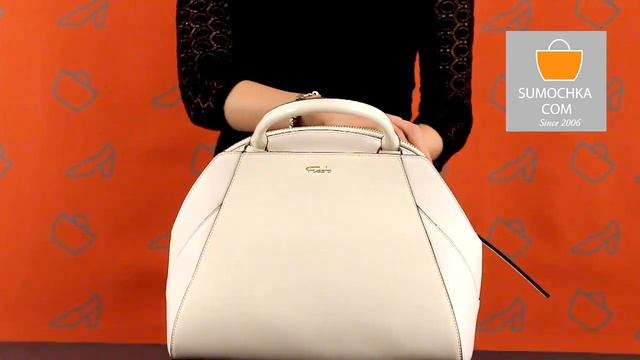 Классическая сумка Fiato 5376 ЛАК БЕЛ смотреть онлайн