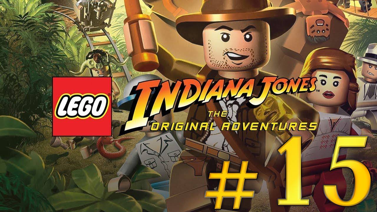 LEGO Indiana Jones ✔ {СЕРИЯ 15} ЗАСАДА В ПУСТЫНЕ