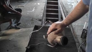 Mersedes Benz удаление сажевого фильтра