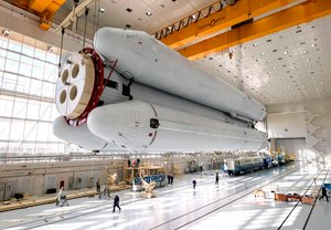 "Роскосмос" назвал дату запуска ракеты "Ангара-А5М" / События на ТВЦ