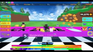 Getting Really op in Ragdoll Clicker (ROBLOX)