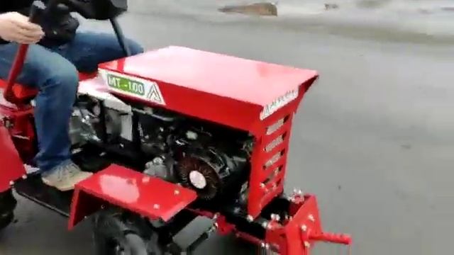 МИНИ-ТРАКТОР АГРОМАШ ПОКАТУШКИ смотреть онлайн