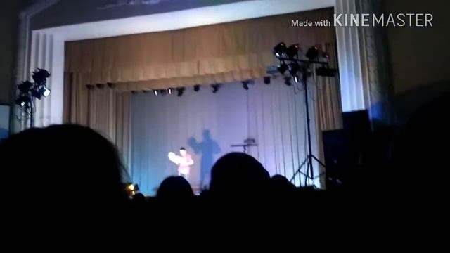 Лазерное Шоу!Поход в Дом Культуры.
