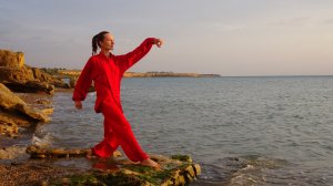 Разминка Цигун.