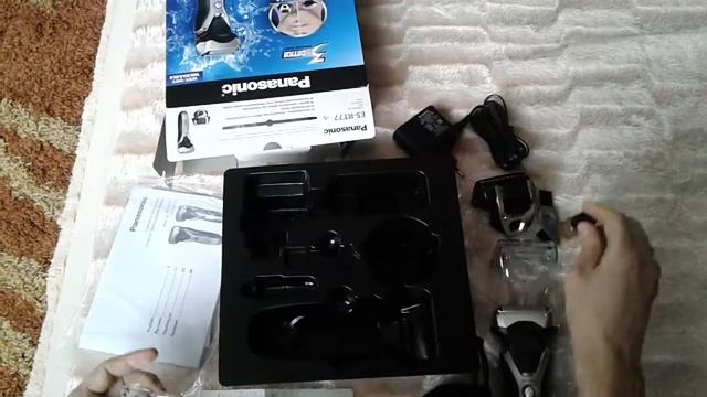 Електробритва Panasonic ES-RT77-S520. Обзор і розпаковка.