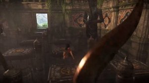Uncharted™: Утраченное наследие испытания через статуи 3