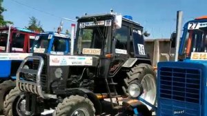 🚜Гонки на тракторах #БизонТрекШоу Обзор тракторов. Продолжение.