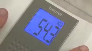 Весы напольные классические Beurer GS44