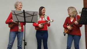 Ukulele Xmas Songs-12-17-2016 Pasadena, CA