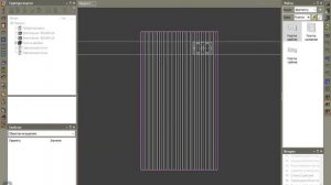 Фрезерование  планок на панели с розеткой