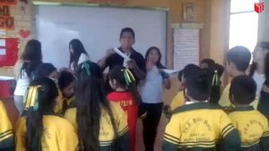 Prevención de bullying en  3º de primaria de la I.E. Pedro Paulet - Lim