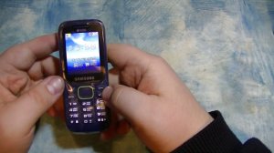 Обзор телефона Samsung SM B310E DUOS