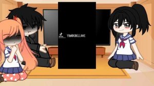 ?? Реакция Yandere Simulator на ТТ??{Аяно, Таро, Осана}