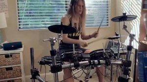 Narcissistic Cannibal - Korn Featuring Skrillex and Kill The Noise (Drum Cover)