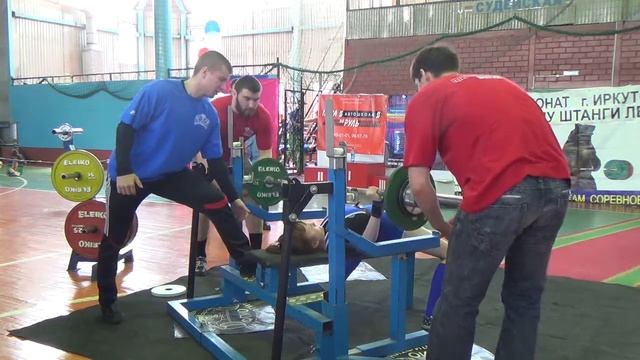 Кубок Победы. Жим лежа. Женщины. 09.05.15 смотреть онлайн