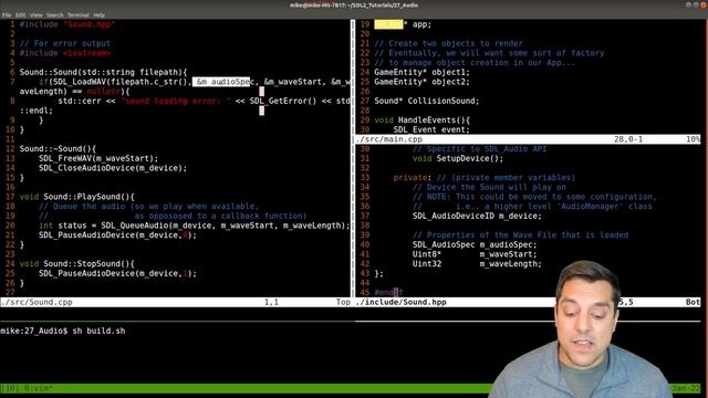 [Ep. 35] Simple SDL Audio API tutorial (Not using SDL Mixer) | Introduction to SDL2 смотреть онлайн