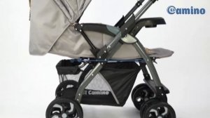 Прогулочная коляска с перекидной ручкой EL Camino Tornado ME 1007