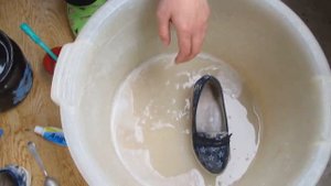 5 способов отмыть белую подошву Какой лучше?