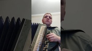 Миллион алых роз на баяне