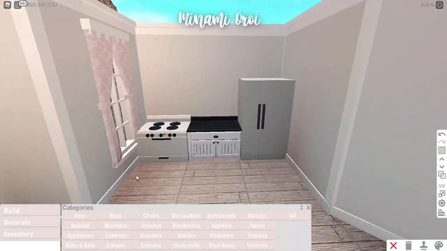Roblox Bloxburg - No Gamepass Blush Spring One-Story House - Minami Oroi смотреть онлайн