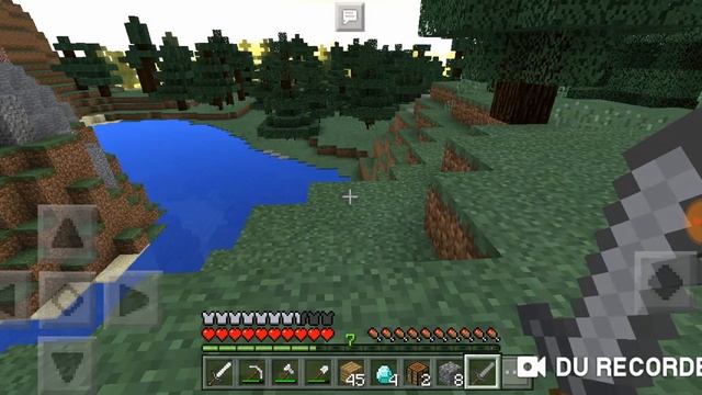 Странный баг с небом в Майнкрафт пе 1.1.5!!! смотреть онлайн