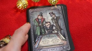 ТАРО ТЕМНЫЙ ОСОБНЯК ТАЙНЫ ТАРО THE DARK MANSION TAROT 2 ЧАСТЬ + БОЛТАЛКА