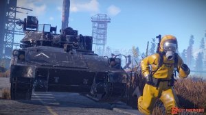 RUST Самая хорошая игра для души, нашел мирный PVE сервер СЕРИЯ ДВАС))