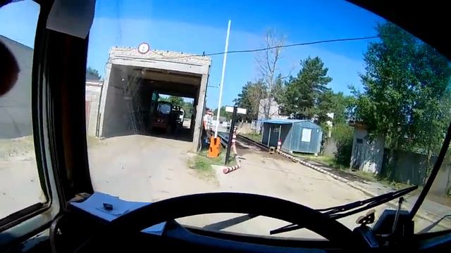 РАБОТА НА САМОСВАЛЕ Часть1