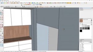 kitchen interior design sketch + vray rendring #elevation #video #sketchup #interior #render