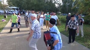 Чагвар Касимов ( сибирские татары -пышны ансамбле) на ТУГЭРЭК УЕН 2017 КАЗАНЬ